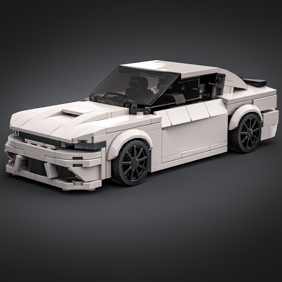 Inspired by Dodge Charger - White (instructions)