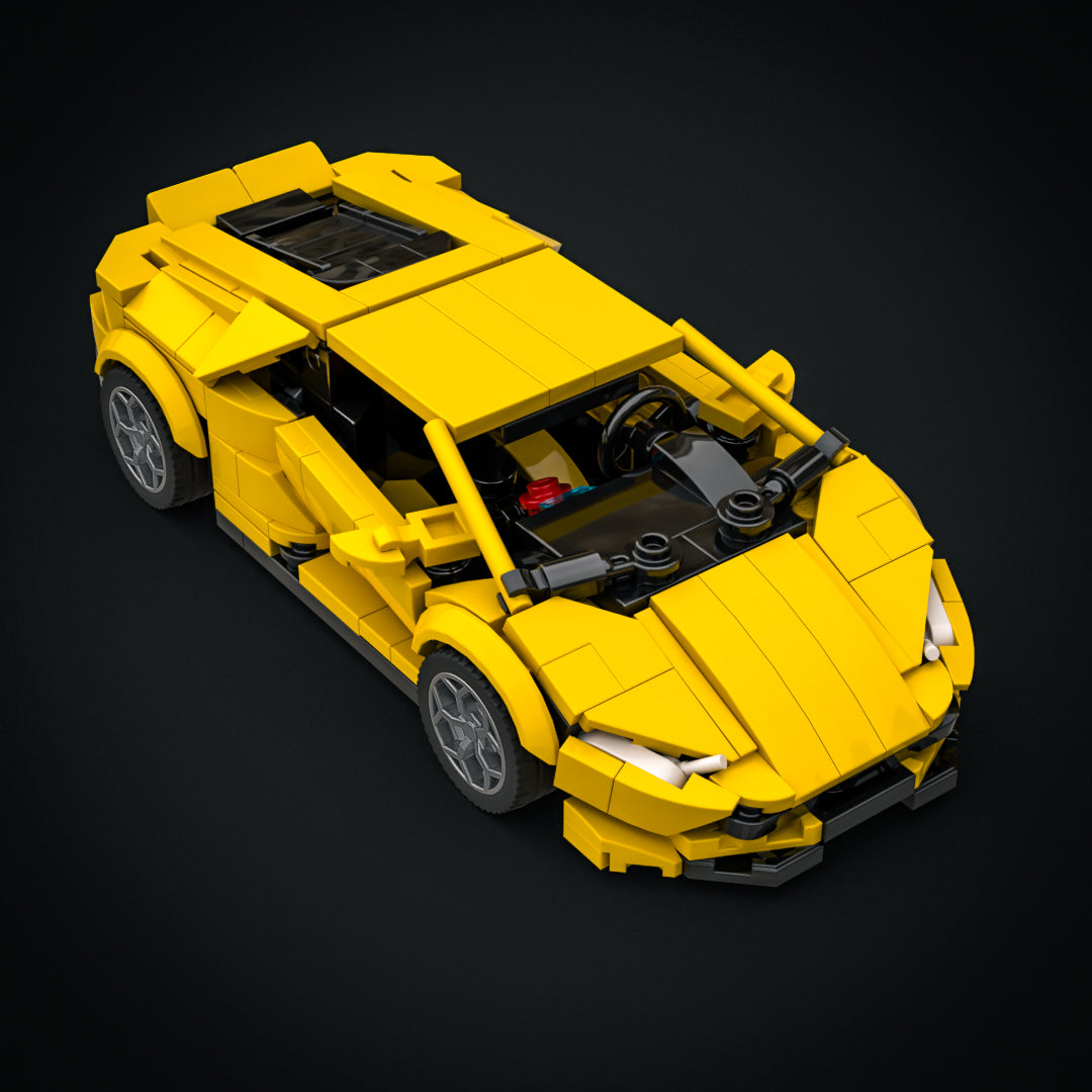 Inspired by Lamborghini Huracan EVO - Custom LEGO Set – Bricks, Blocks ...