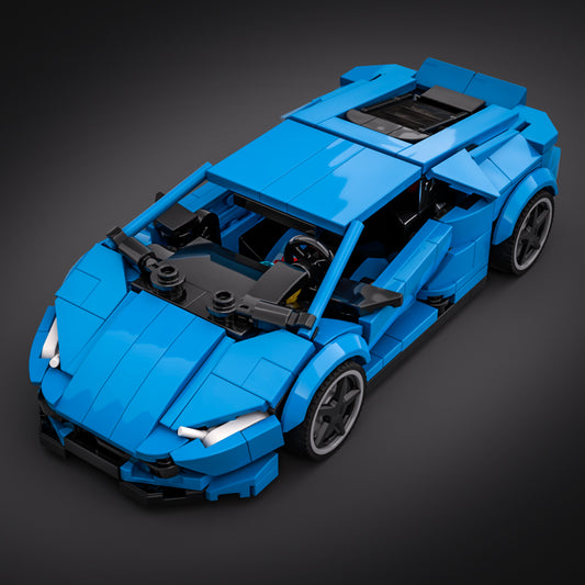 Inspired by Lamborghini Huracán EVO - Dark Azure (instructions)