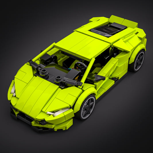 Inspired by Lamborghini Huracán EVO - Lime (instructions)