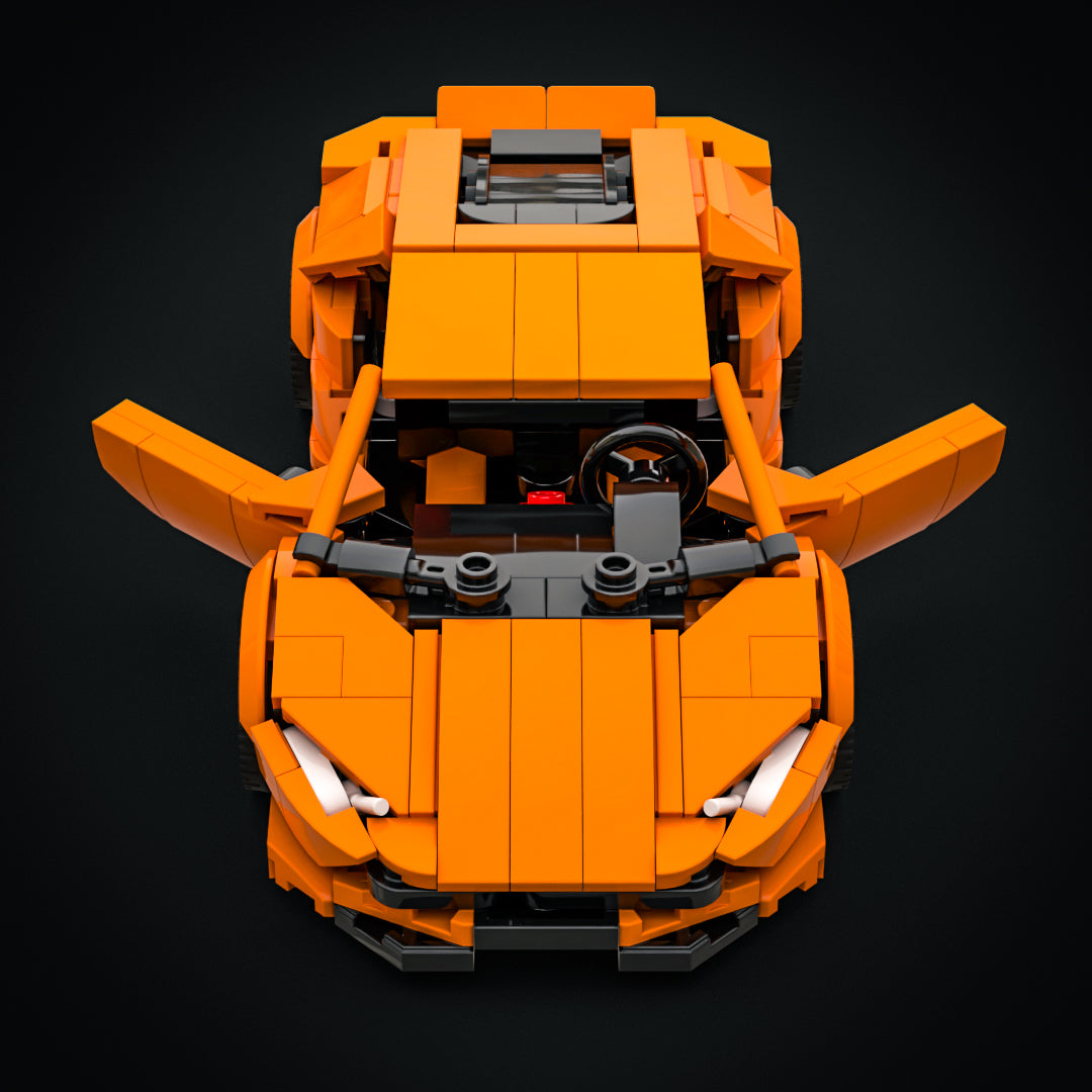 Inspired by Lamborghini Huracan EVO - Custom LEGO Set – Bricks, Blocks ...