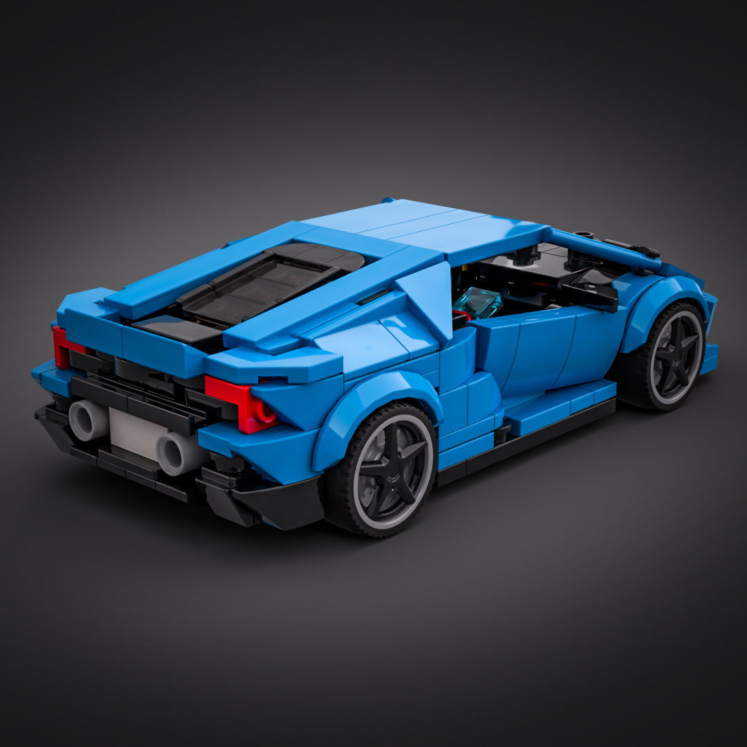 Inspired by Lamborghini Huracán EVO - Dark Azure (instructions)