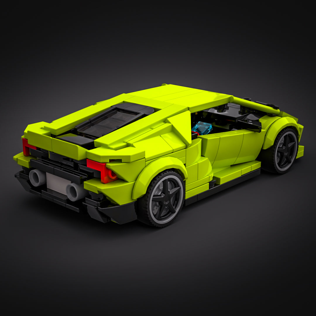 Inspired by Lamborghini Huracán EVO - Lime (instructions)