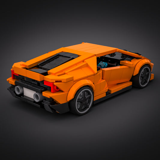 Inspired by Lamborghini Huracán EVO - Orange (instructions)