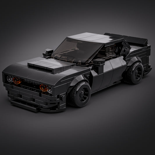 Inspired by Dodge Challenger - Black (instructions)