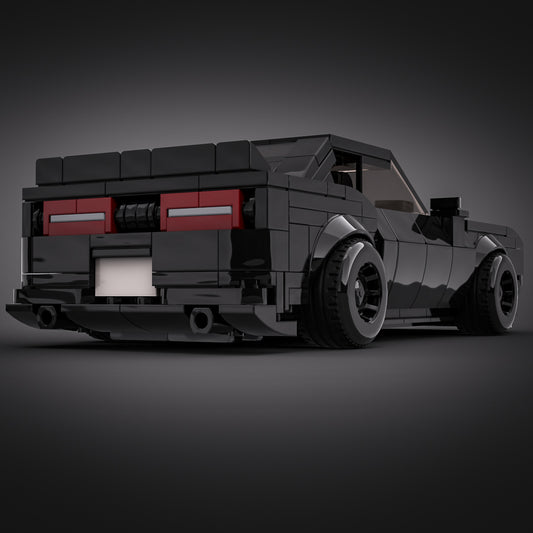 Inspired by Dodge Challenger - Black (instructions)