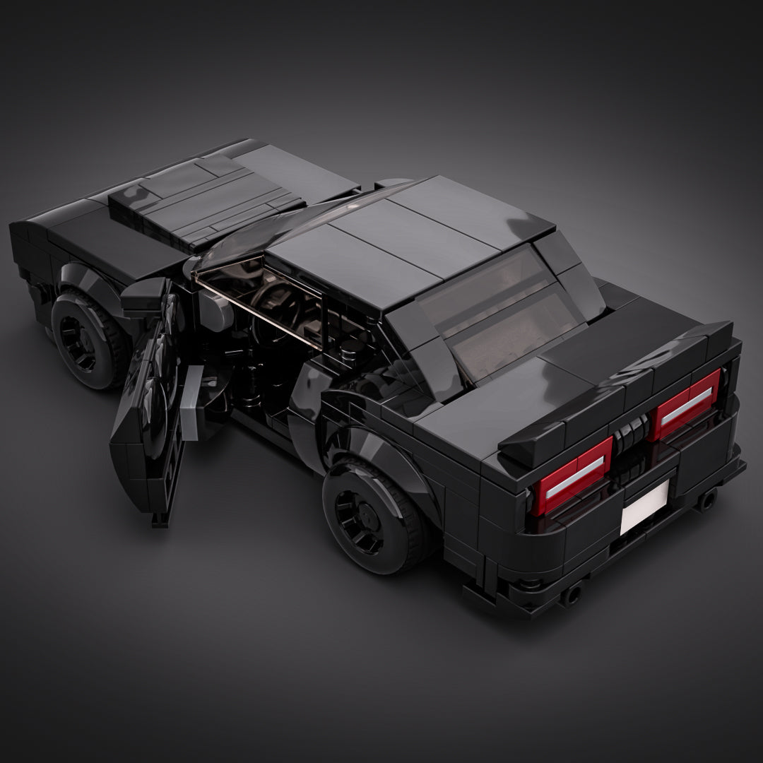 Inspired by Dodge Challenger - Black (Kit)