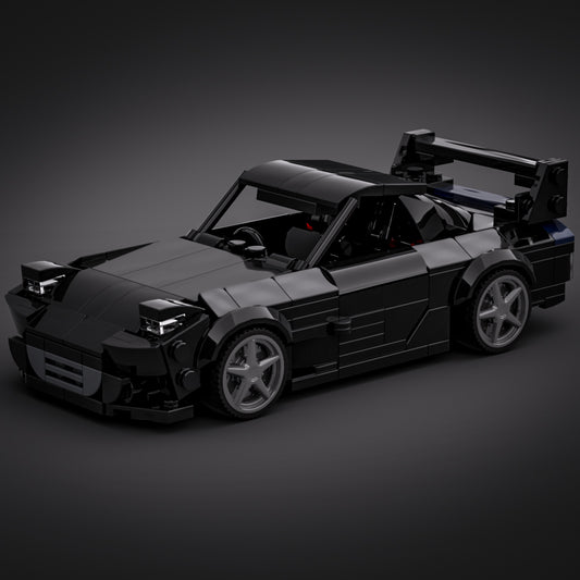 Inspired by Mazda RX7 - Black (instructions)