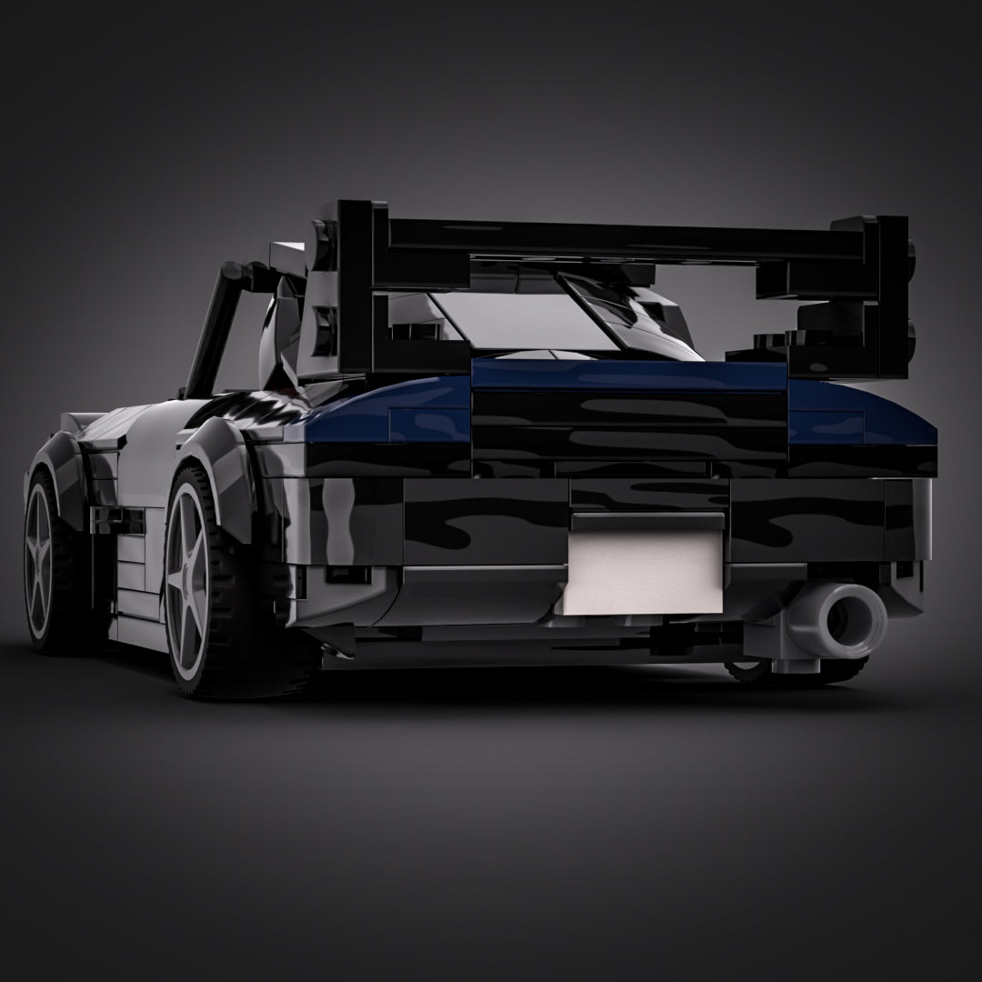 Inspired by Mazda RX7 - Black (instructions)