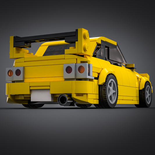 Inspired by Mitsubishi EVO - Yellow (Kit)
