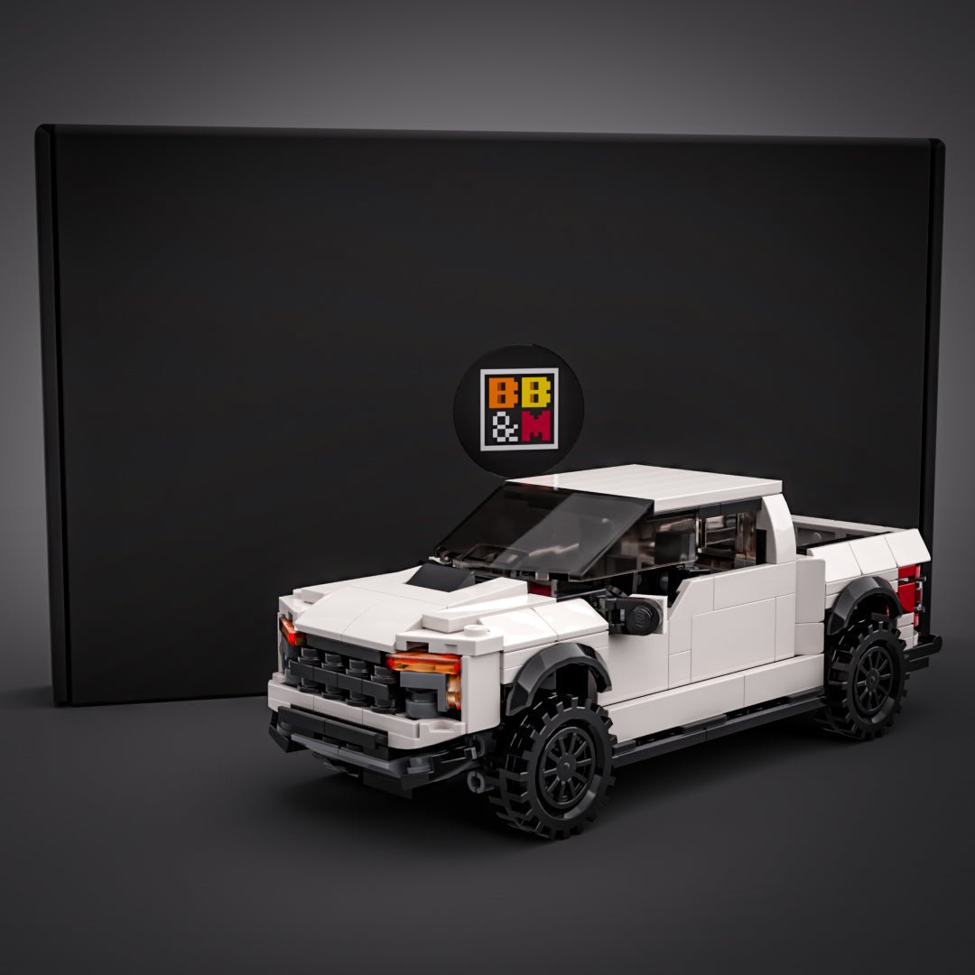 Inspired by Ford F-150 Raptor - White (Kit)
