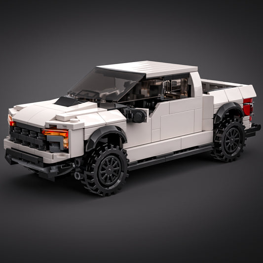 Inspired by Ford F-150 Raptor - White (instructions)