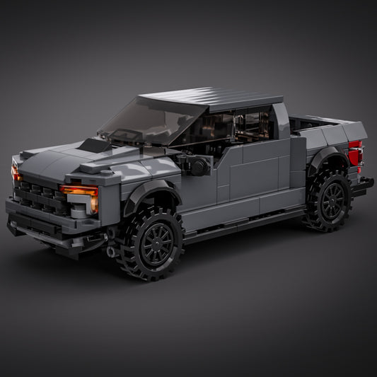 Inspired by Ford F-150 Raptor - Grey (instructions)