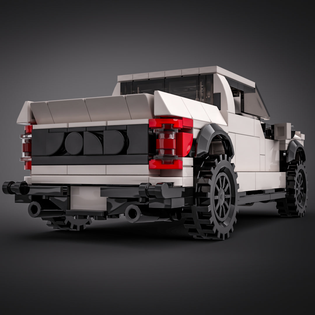 Inspired by Ford F-150 Raptor - White (instructions)