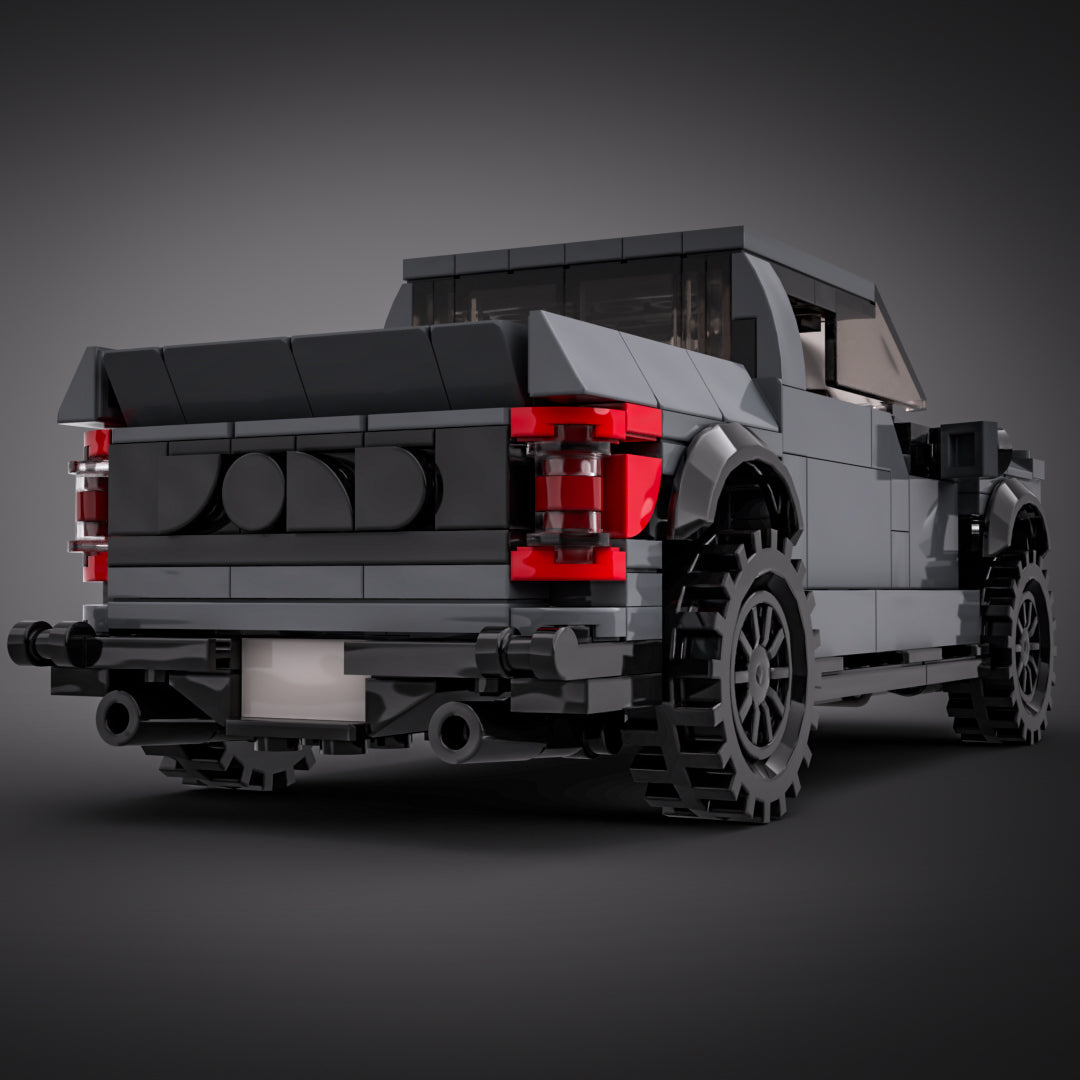 Inspired by Ford F-150 Raptor - Grey (instructions)