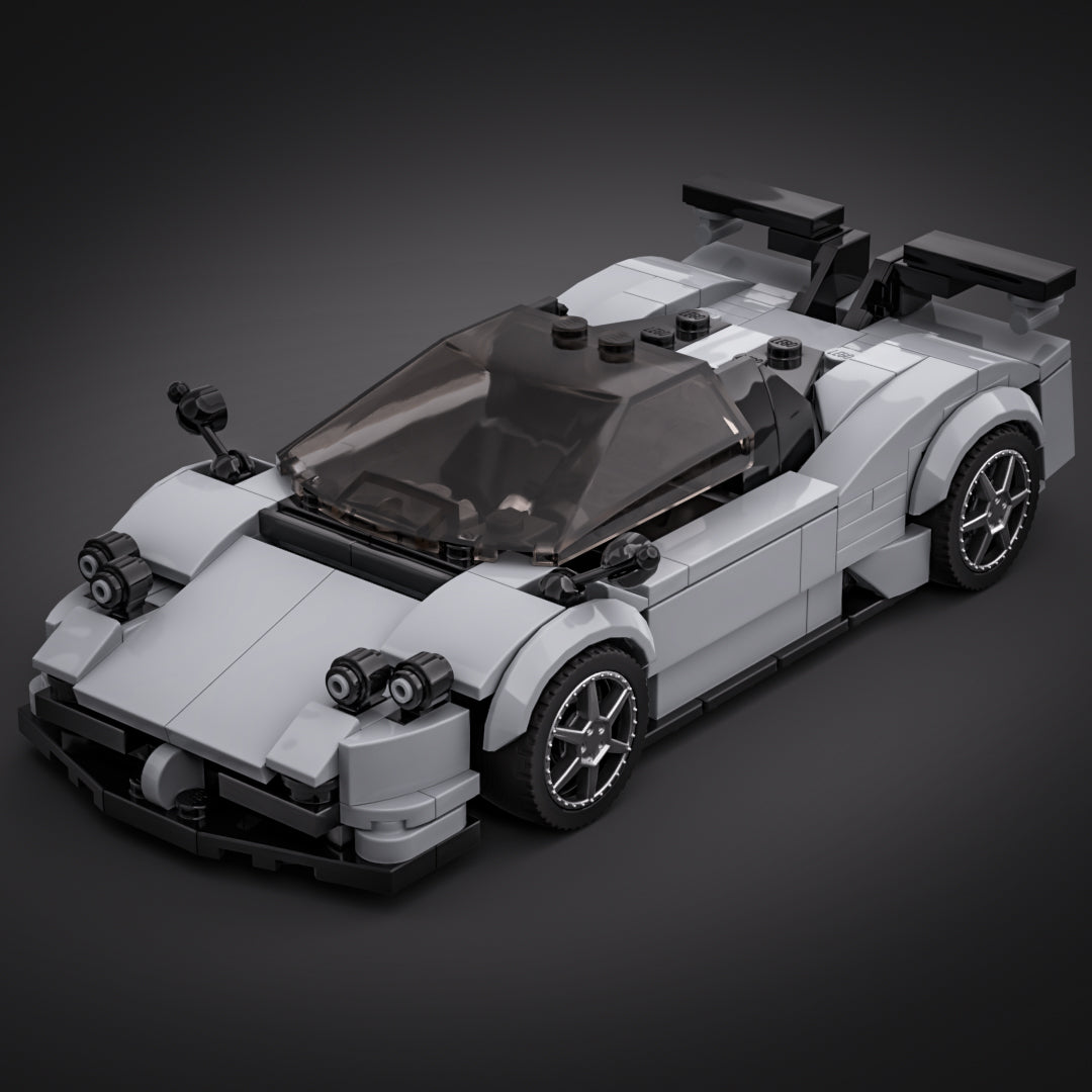 Inspired by Pagani Zonda - Light Grey (instructions)