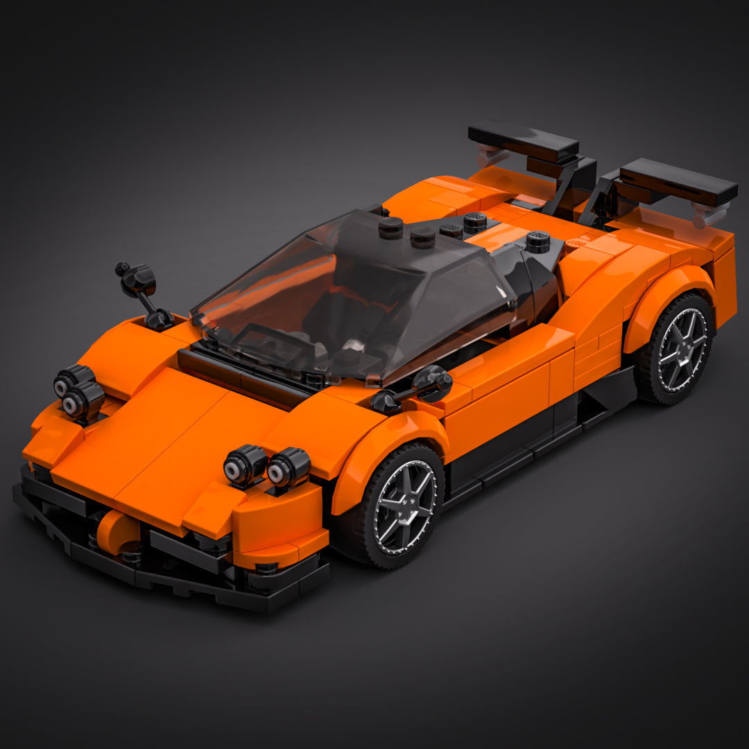 Inspired by Pagani Zonda - Orange (instructions)