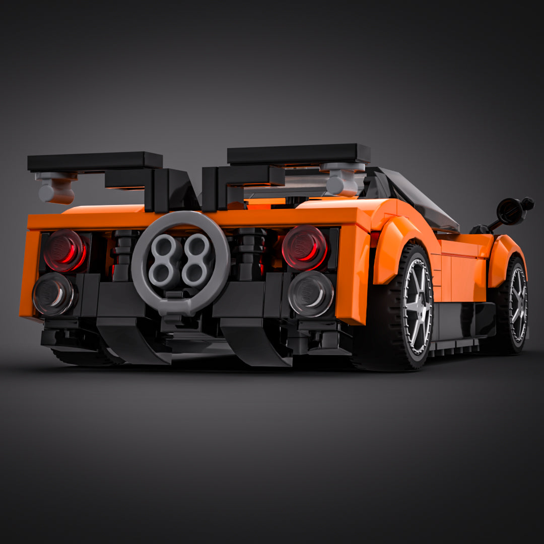 Inspired by Pagani Zonda - Orange (instructions)