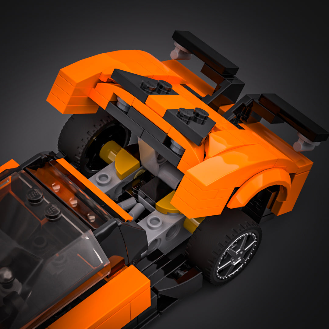 Inspired by Pagani Zonda - Orange (instructions)