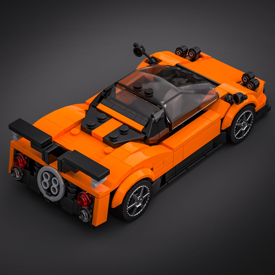 Inspired by Pagani Zonda - Orange (instructions)