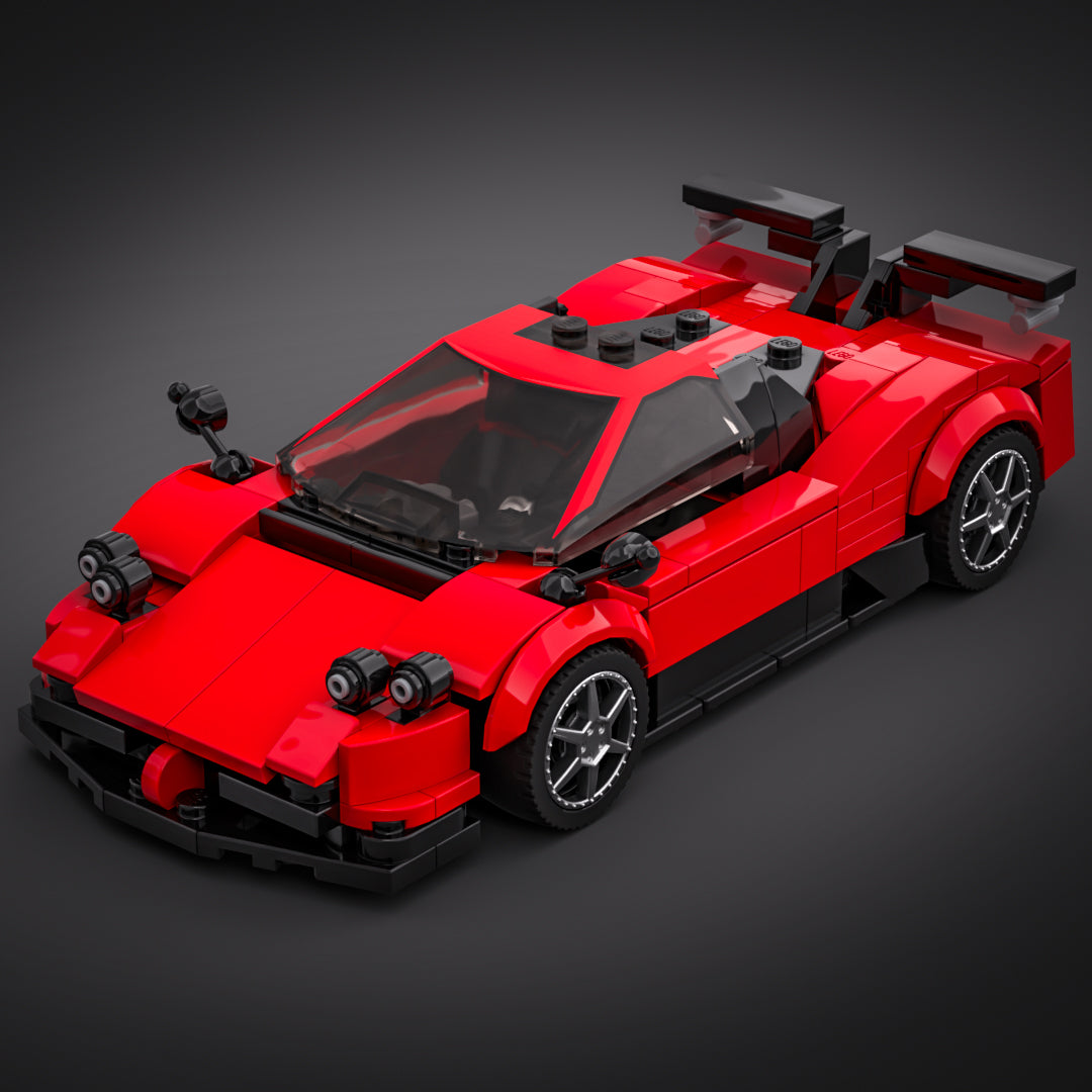 Inspired by Pagani Zonda - Red (instructions)