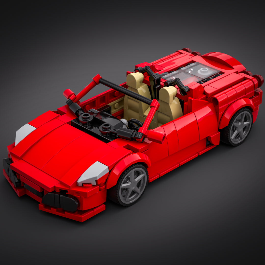 Inspired by Ferrari F430 - Red (instructions)