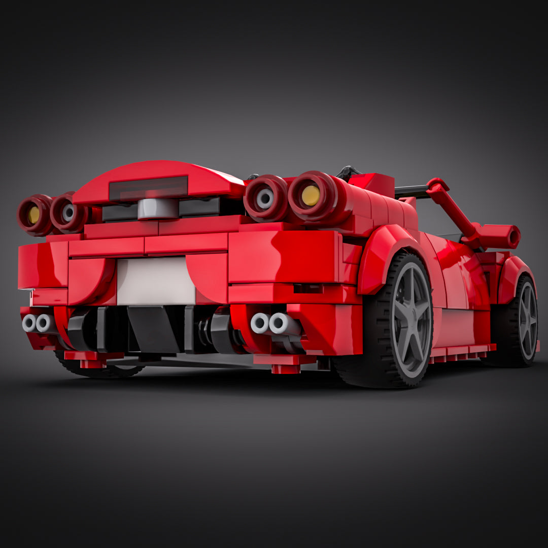 Inspired by Ferrari F430 - Red (instructions)