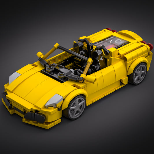 Inspired by Ferrari F430 - Yellow (instructions)