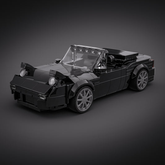 Inspired by Mazda Miata NA - Black (instructions)