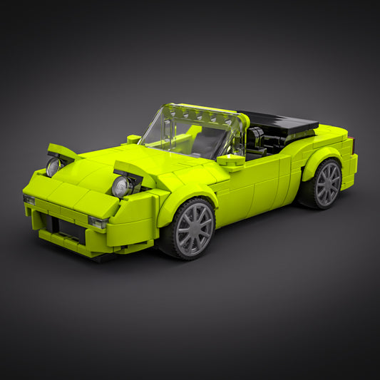 Inspired by Mazda Miata NA - Lime (instructions)