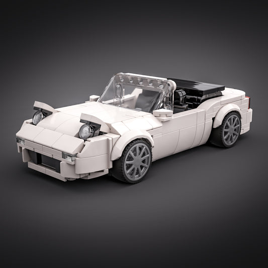 Inspired by Mazda Miata NA - White (instructions)