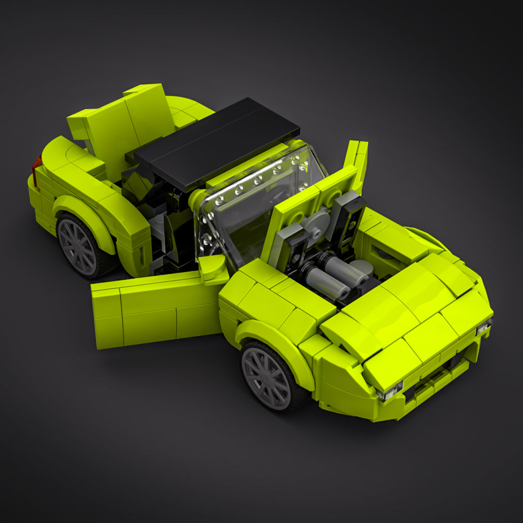 Inspired by Mazda Miata NA - Lime (instructions)