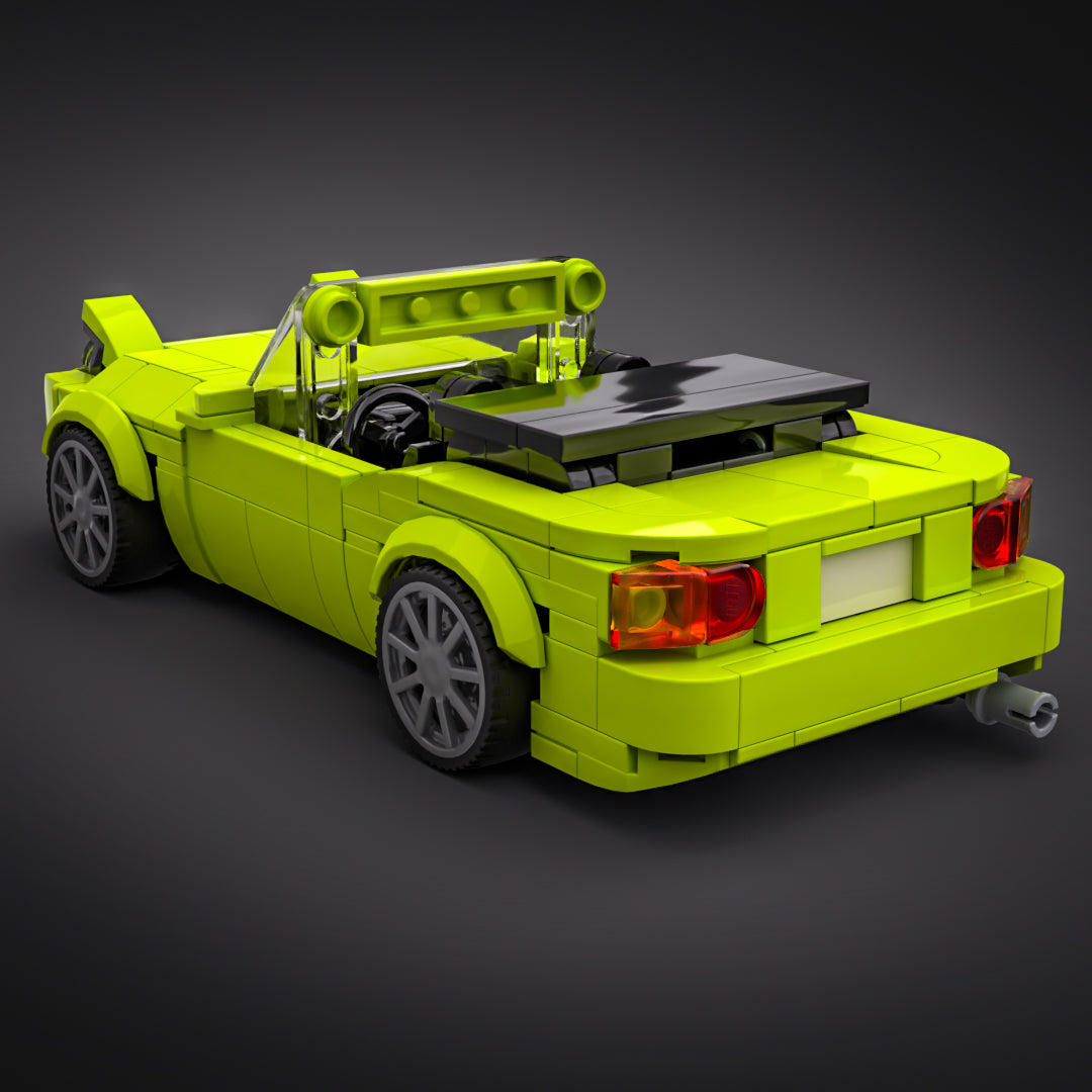 Inspired by Mazda Miata NA - Lime (instructions)