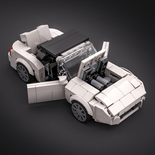 Inspired by Mazda Miata NA - White (instructions)