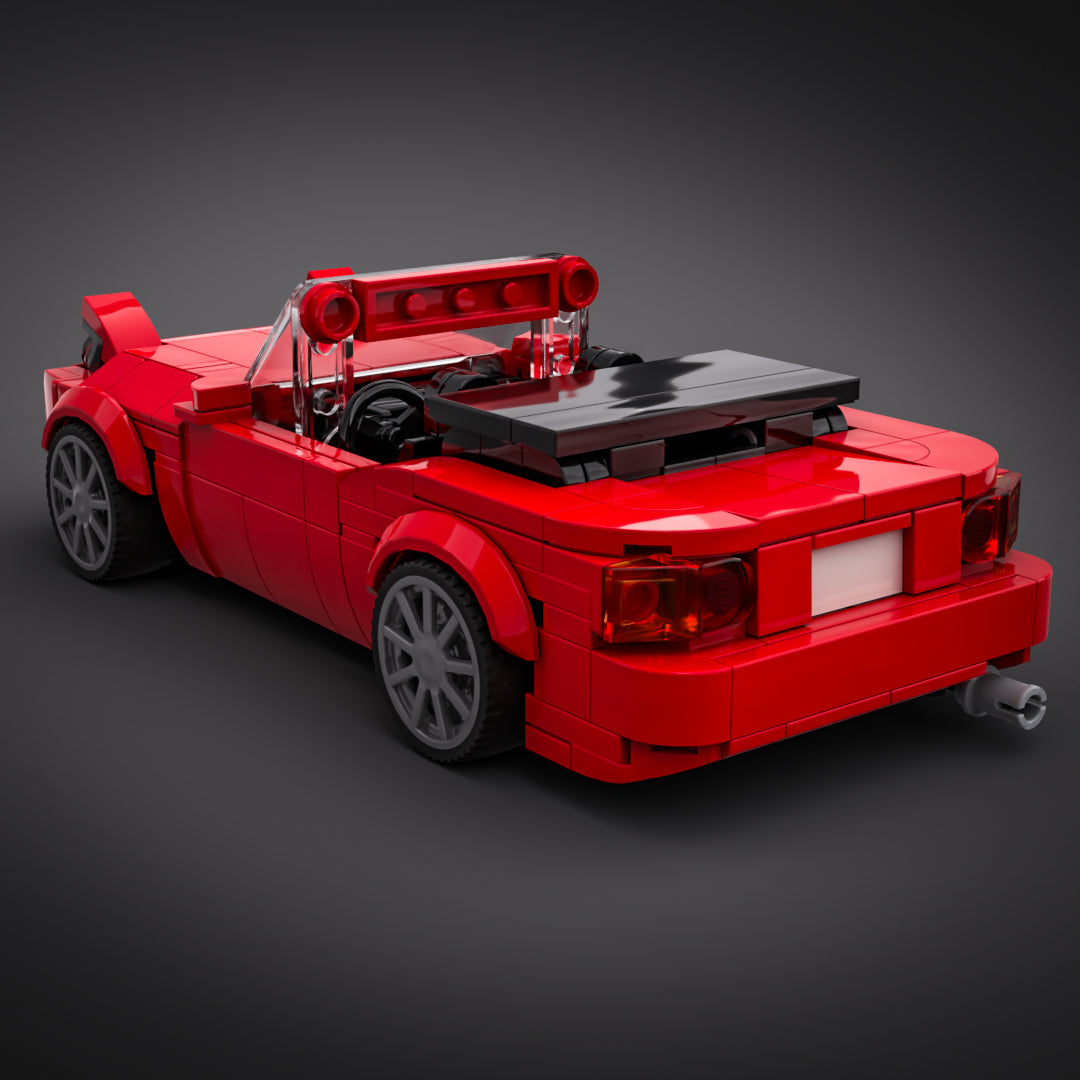 Inspired by Mazda Miata NA - Red (instructions)