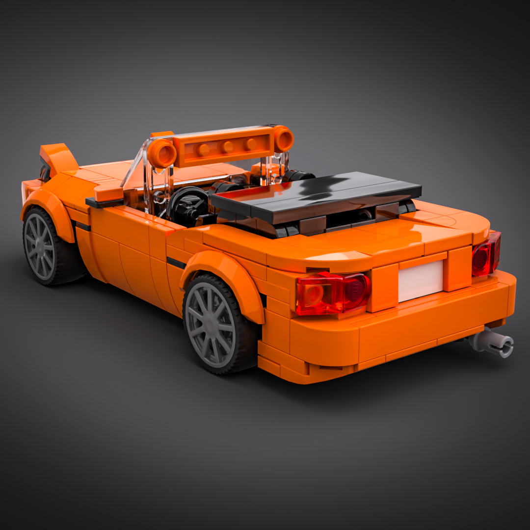 Inspired by Mazda Miata NA - Orange (instructions)