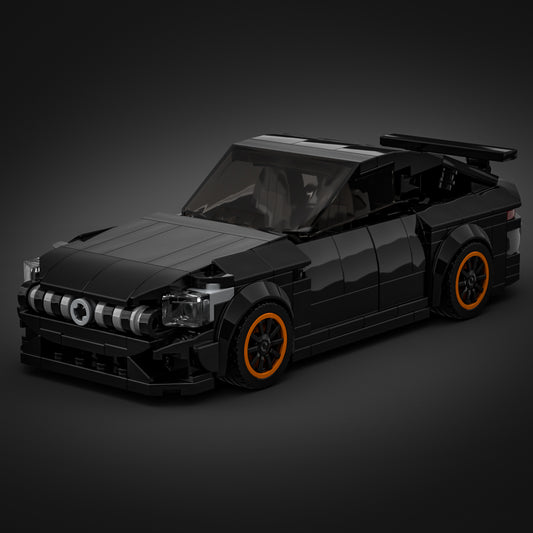 Inspired by Mercedes AMG GT 4-door - Black (Kit)