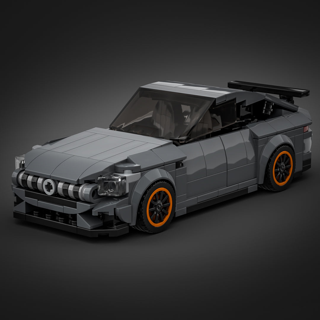 Inspired by Mercedes AMG GT 4-door - Grey (Kit)