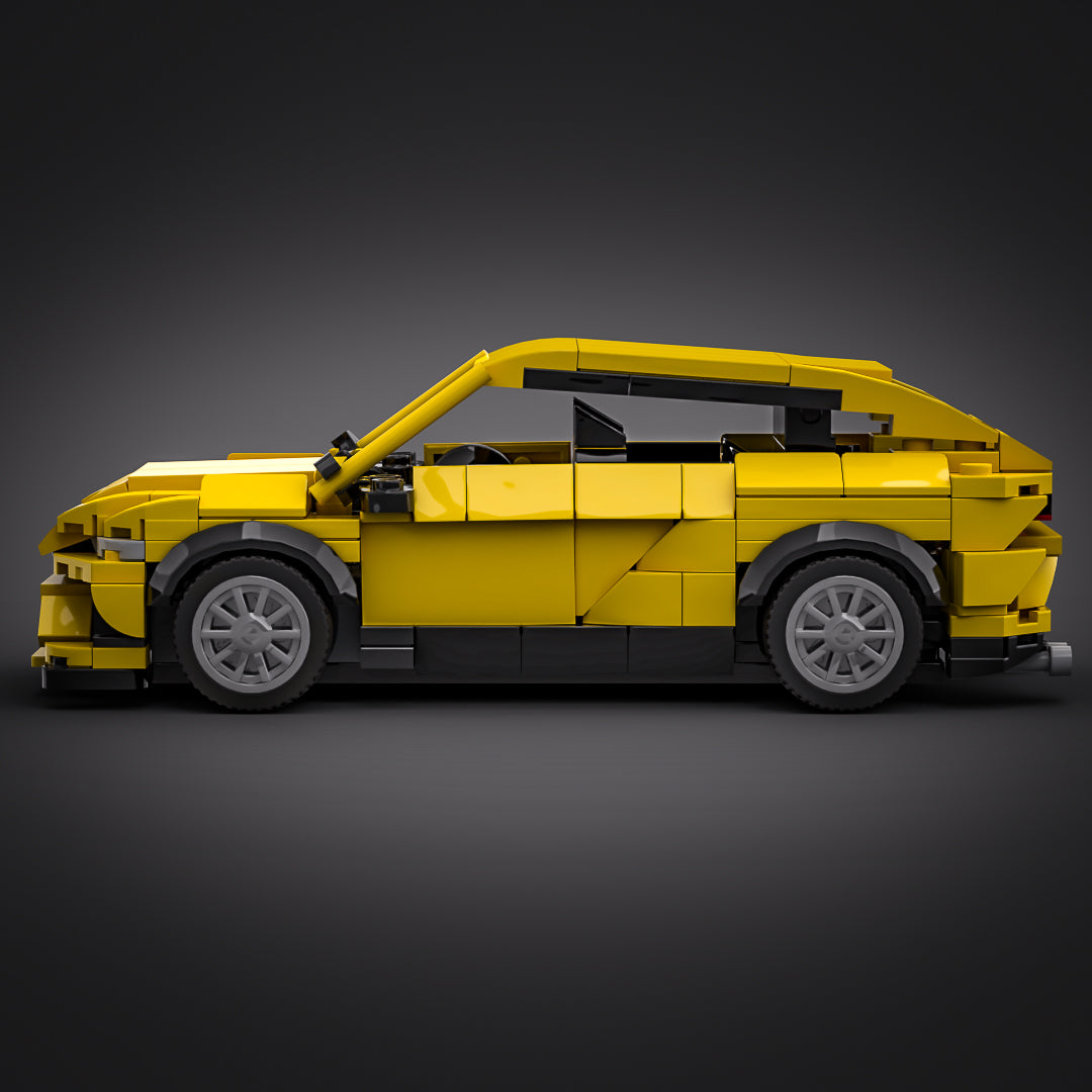 Inspired by Lamborghini Urus - Yellow (Kit)