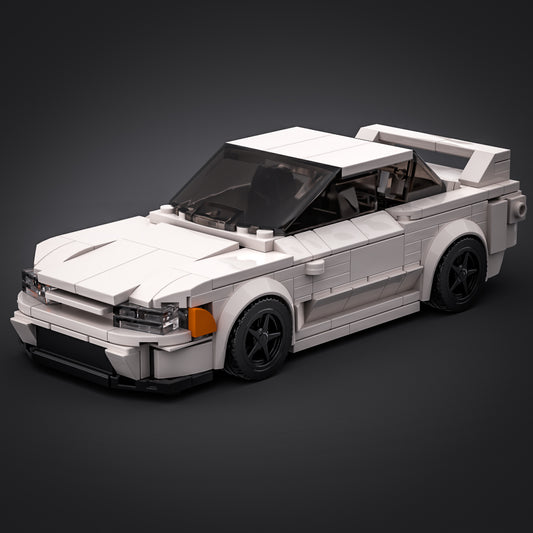 Inspired by Nissan Skyline R32 - White (Kit)