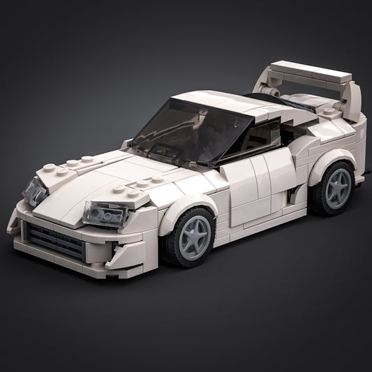 Inspired by Toyota MK4 Supra - White (Kit)