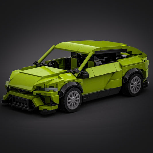 Inspired by Lamborghini Urus - Lime (Kit)