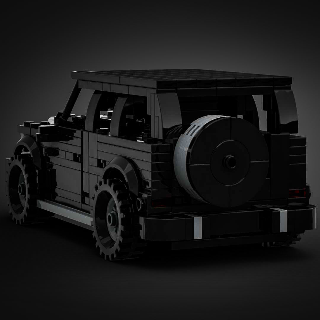 Inspired by Mercedes G63 AMG - Black (Kit)