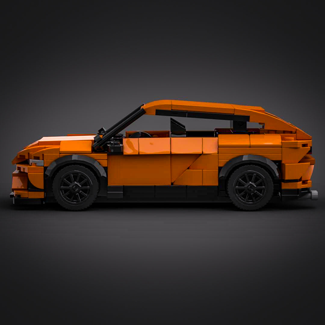 Inspired by Lamborghini Urus - Orange (Kit)