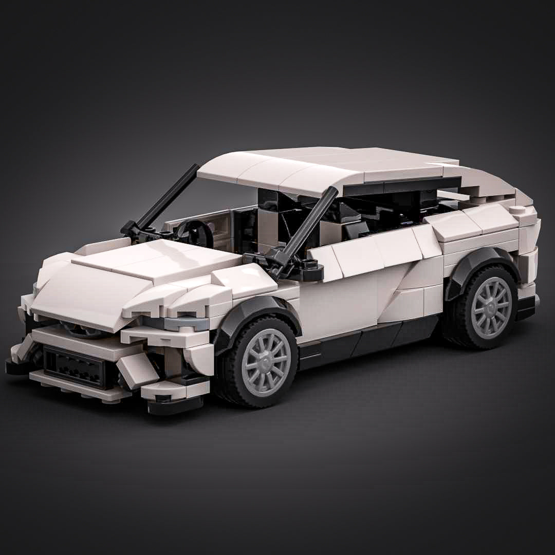 Inspired by Lamborghini Urus - White (Kit)
