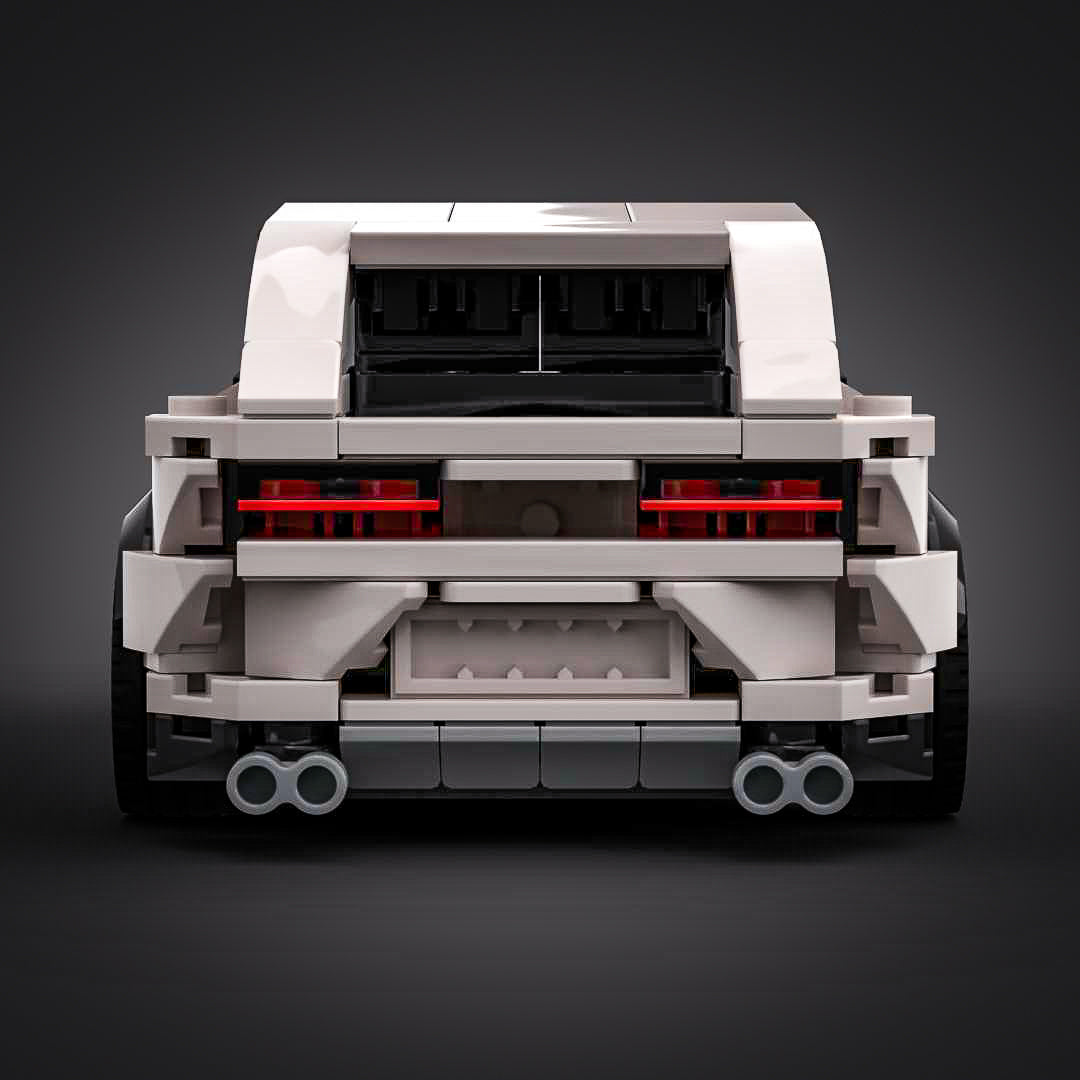 Inspired by Lamborghini Urus - White (Kit)