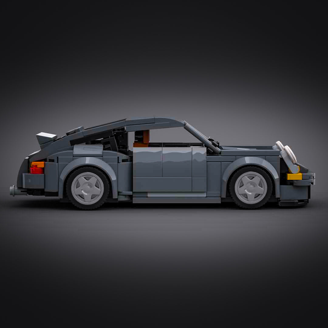 Inspired by Porsche 964 - Grey (Kit)