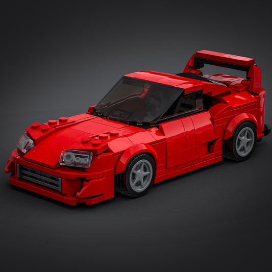 Inspired by Toyota MK4 Supra - Red (Kit)