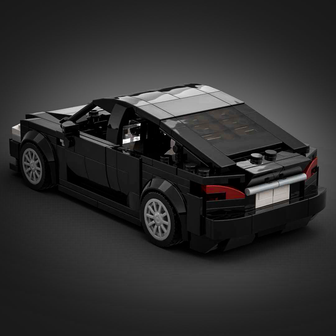 Inspired by Tesla Model S - Black (Kit)