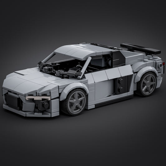 Inspired by Audi R8 - Light Grey (Kit)